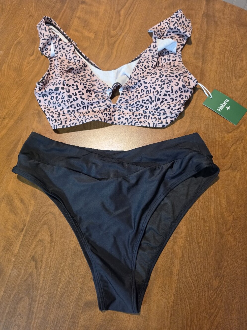 Nwt Halara Swim Set Xl